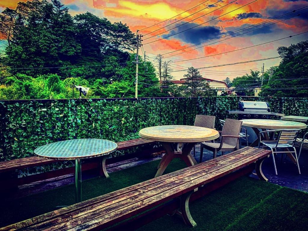 Resort Villa Shiozawasanso Karuizawa Eksteriør bilde