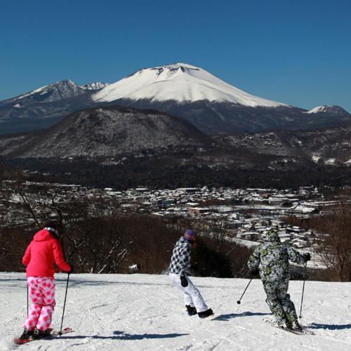 Resort Villa Shiozawasanso Karuizawa Eksteriør bilde